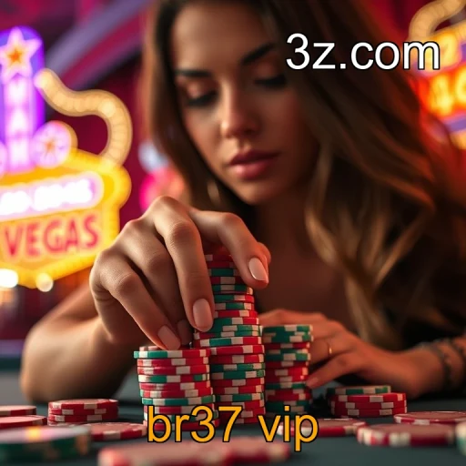 Jackpots emocionantes no br37 vip: onde a sorte brilha